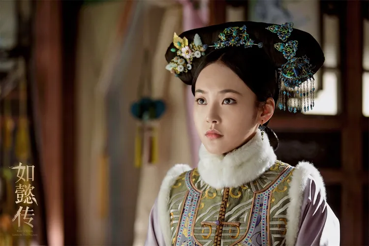張佳寧在《如懿傳》飾演「穎妃」。翻攝網路