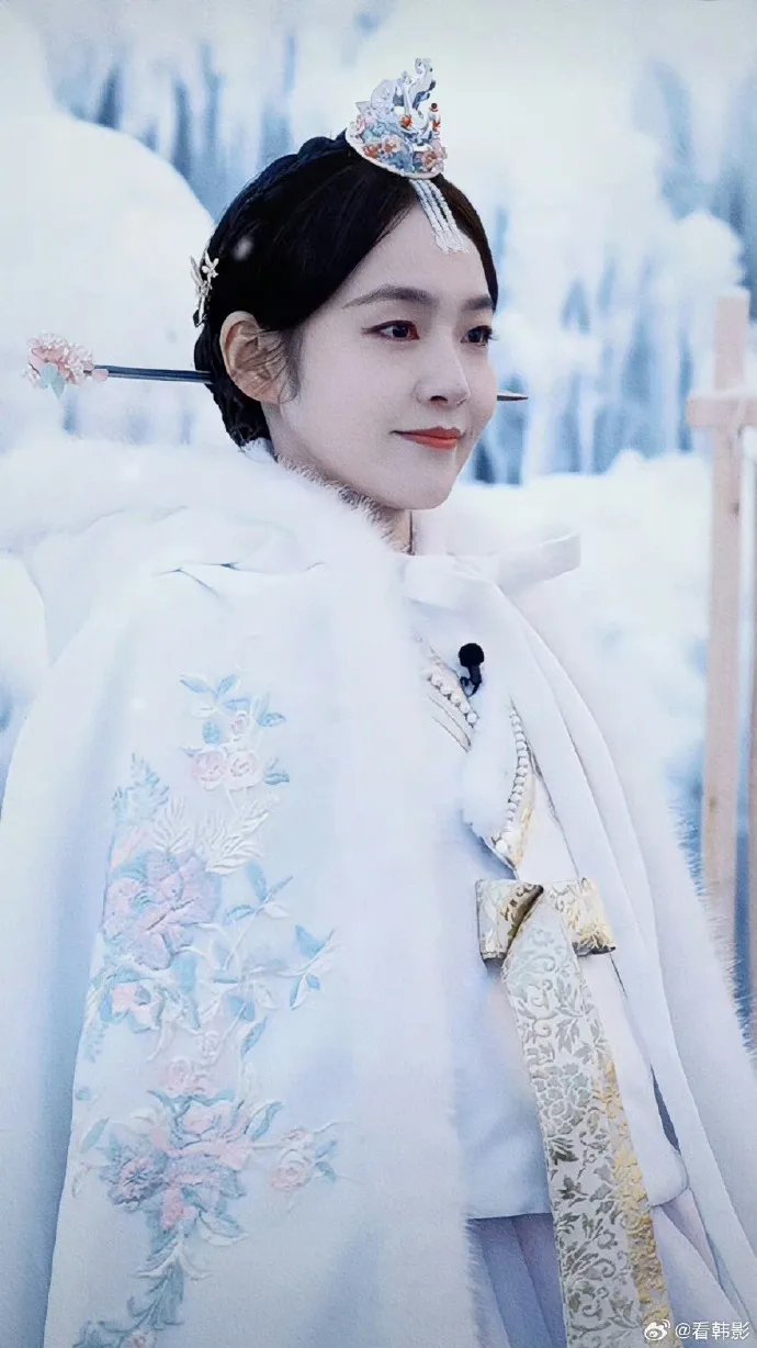 張佳寧為延邊宣傳。翻攝微博