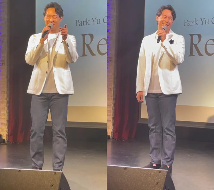 朴有天腫成「麵包超人」。翻攝X（推特）