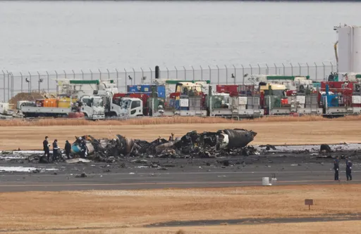 羽田機場撞機滿月!海保機長認了誤解指示 聽到「No.1」就開進跑道
