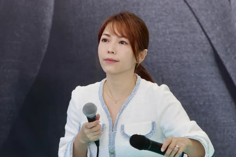 陳智菡。資料照片