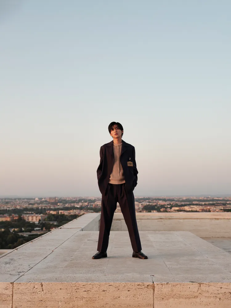 目黑蓮成為FENDI創立以來首位日本男性品牌大使。品牌提供