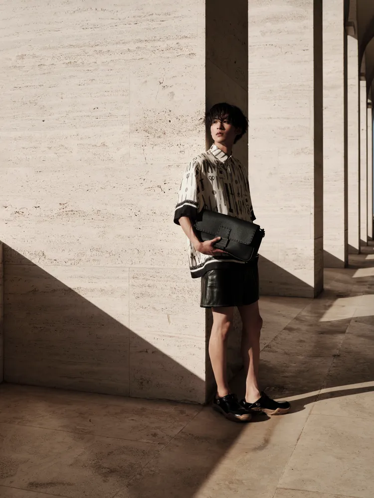 目黑蓮成為FENDI創立以來首位日本男性品牌大使。品牌提供