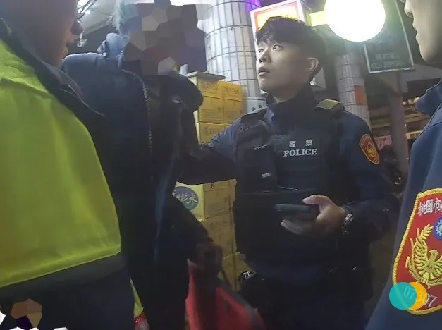 警方逮捕劉男。三峽警分局提供