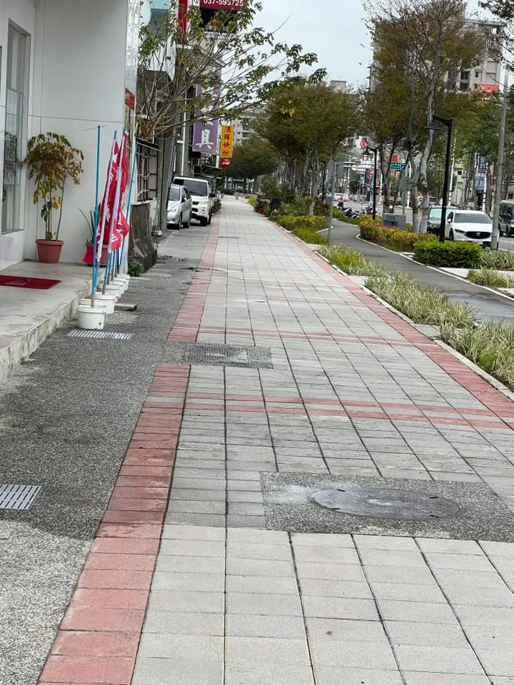曾玟學也前往現場確認,「店家已經清潔完畢恢復現場。」翻攝自我是頭份人臉書