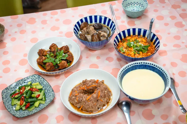 蘇巧慧的留學菜。蘇巧慧辦公室提供
