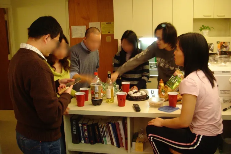 蘇巧慧因為美留學時經常做飯給大家吃，是眾人的大姐。蘇巧慧辦公室提供