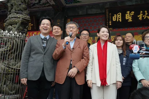 國運籤暗示兩岸恐有衝突！　柯文哲稱相信台人智慧