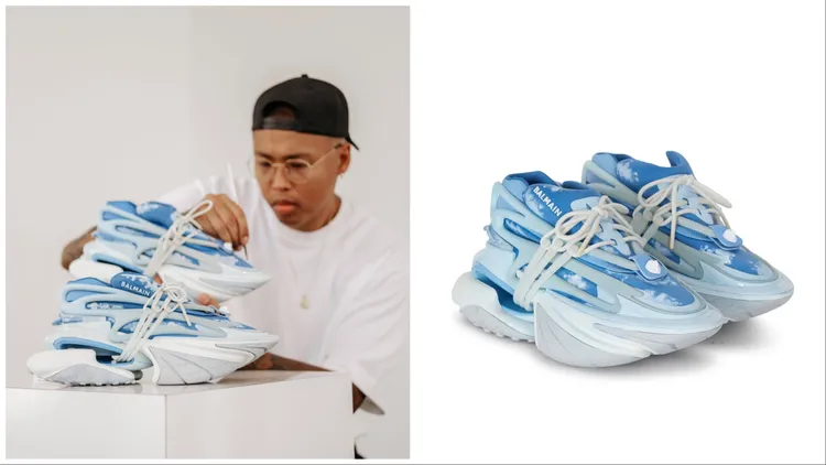 BALMAIN X ANT KAI聯名款UNICORN，4萬2500元。品牌提供