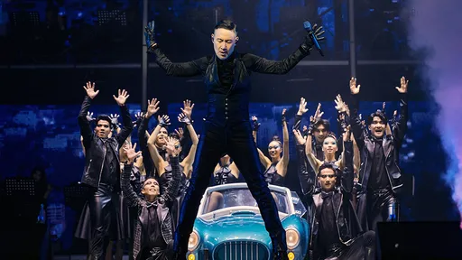 張學友險陷假唱疑雲!未開口歌聲響徹舞台 秒變臉中斷演出