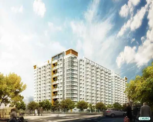 停車場出口開在13社區共用「單行道」!3000車湧入 林口這社宅設計恐成塞車惡夢