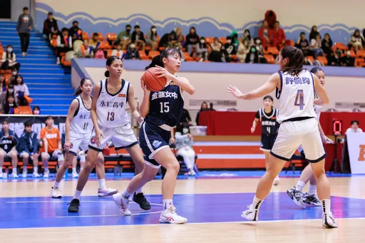 等了11年!HBL金甌女中終於重返女子組4強