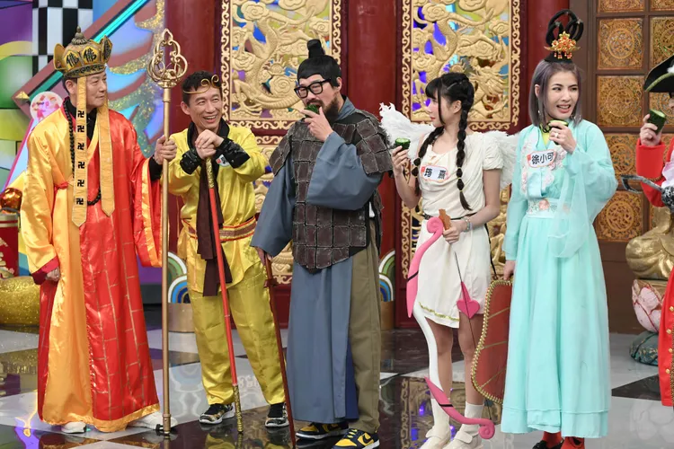 徐乃麟扮演要去西藏取經的唐三藏。華視提供