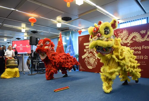 聯合國首度將農曆新年列假日 舞龍舞獅慶新年