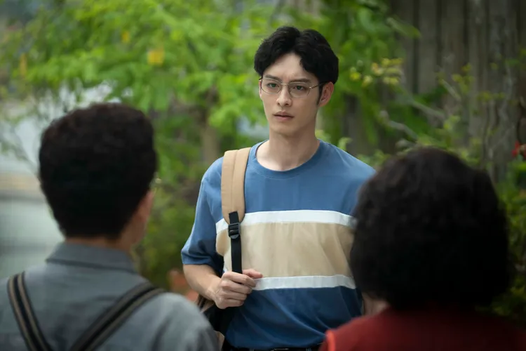 曹佑寧台語一度卡詞。八大提供