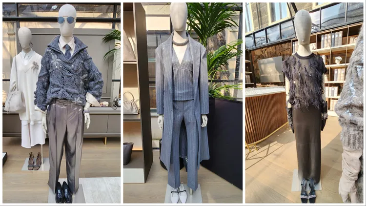 秋冬女裝系列融入流蘇、條紋等元素。品牌提供