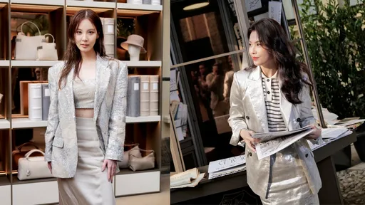 米蘭時裝周|徐玄秀水蛇腰尬劉濤女霸總 Brunello Cucinelli秋冬濃縮自然美學