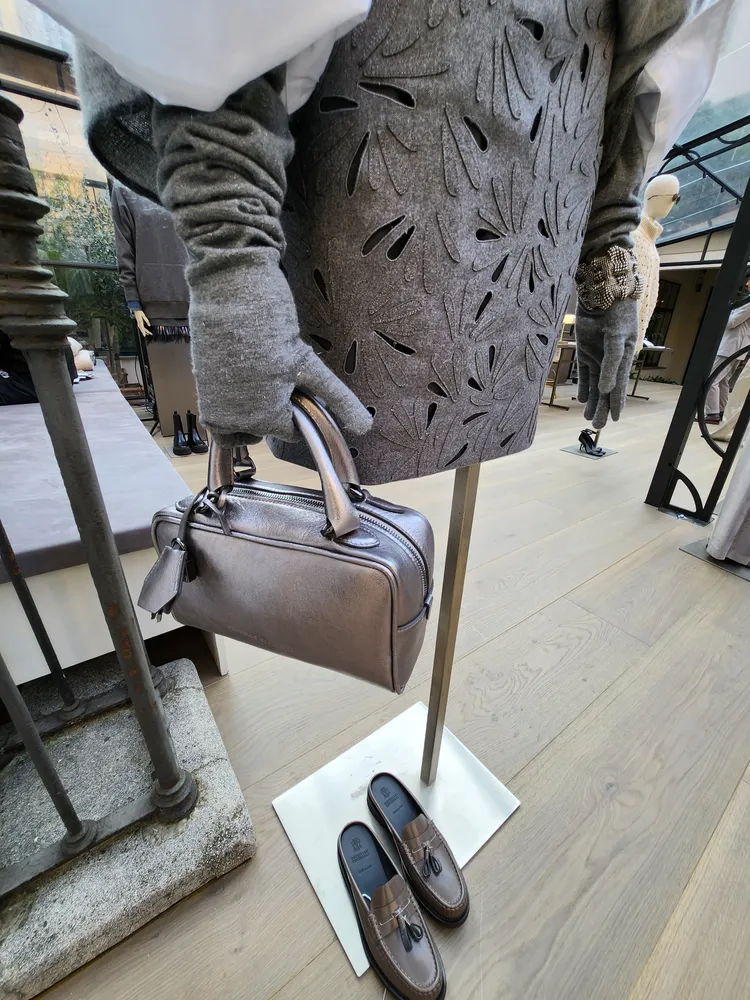 Brunello Cucinelli秋冬配件。品牌提供