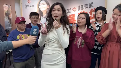 小兄妹睡6小時、車上吃飯 吳欣岱心疼:像我當醫師參選的生活