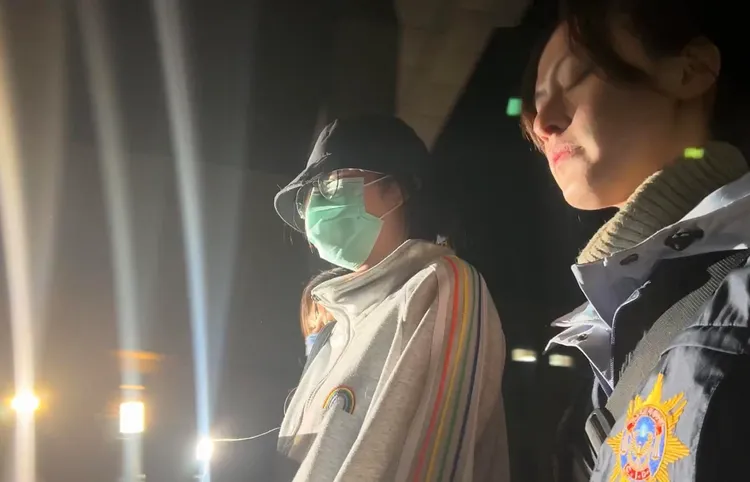 吳季穎前女友黃品瑄。資料照片