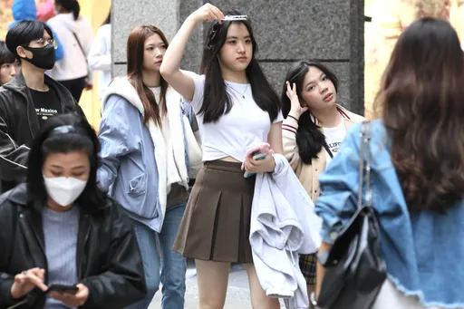 明白天飆30°C！入夜鋒面接近　下週一前西半部局部大雨