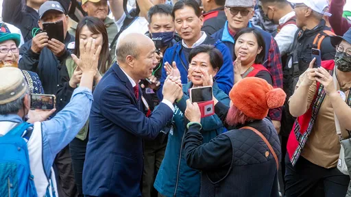 「喬院長」綠白吵不停 韓國瑜喊話:不實互批攻訐非人民樂見