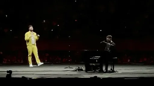 「英倫情人」應景黃色小鴨幫紅髮艾德暖場 嗨喊:台灣就是我的理由