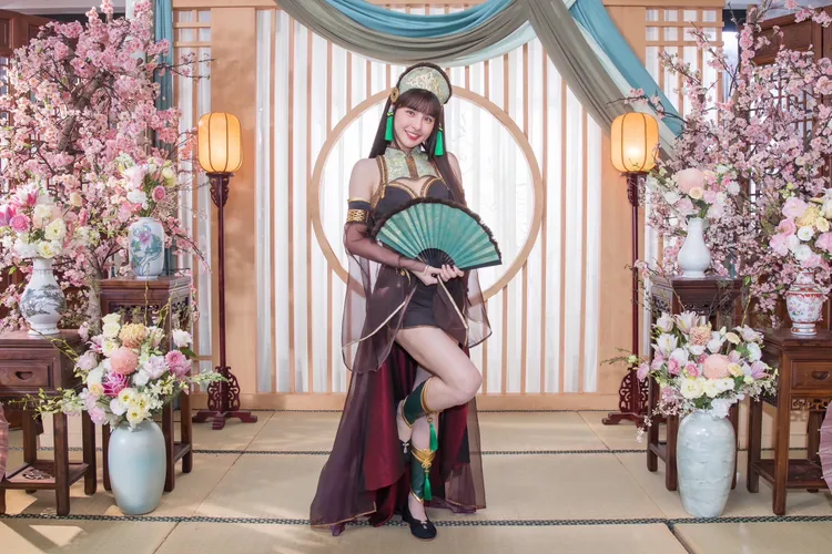 峮峮自曝喜歡玩養成遊戲。宇峻奧汀科技股份有限公司提供提供