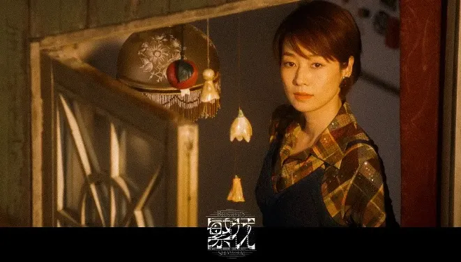 馬伊琍扮玲子的短髮造型很俐落。劇照