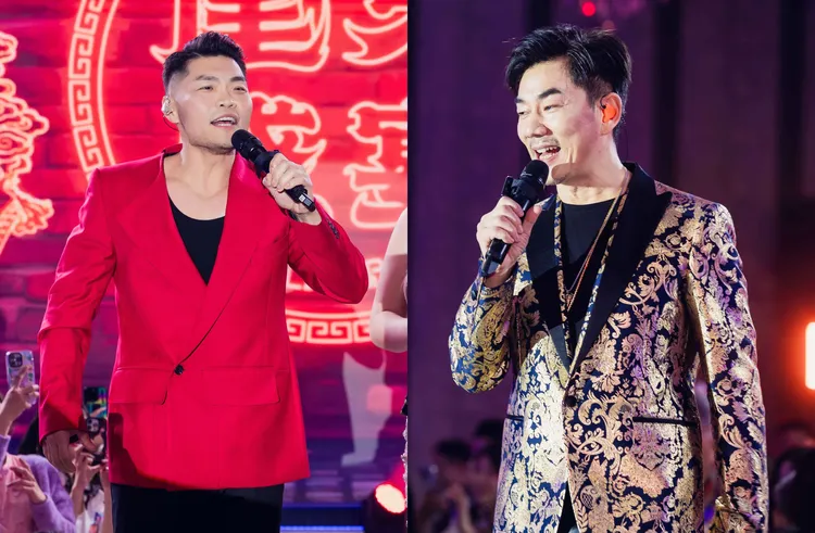 李玖哲、任賢齊輪番開唱。李老闆直播集團提供