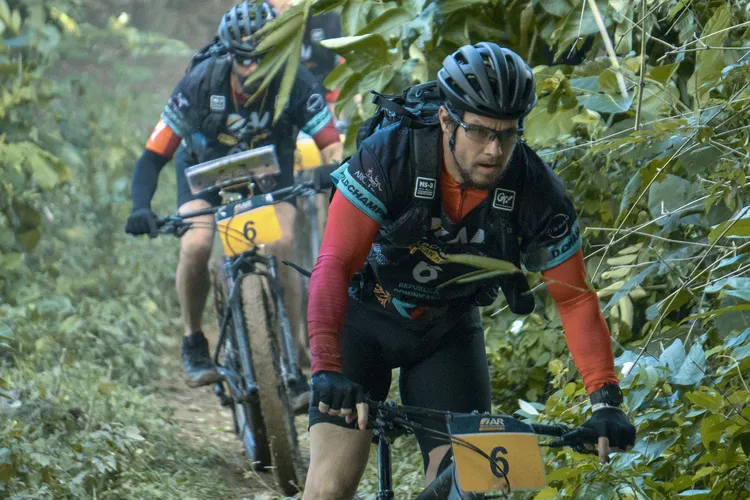 馬克華柏格為戲狂練體能。采昌提供