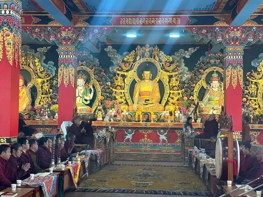 中華蓮花雨顯密佛學會　2024新年大法會於劍潭活動中心圓滿落幕