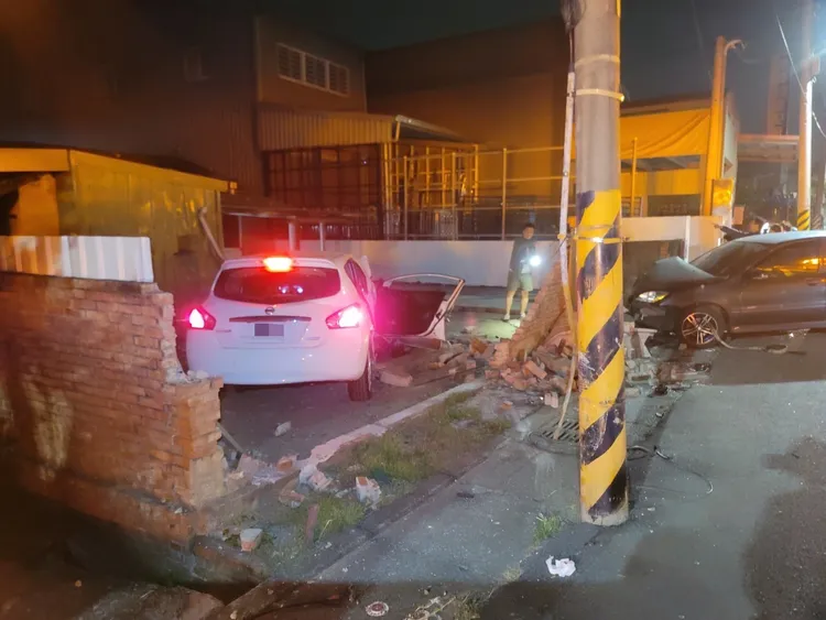 警方查出又是酒駕肇事。讀者提供