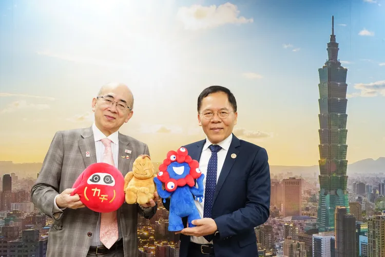 大阪觀光局推廣2025年4月至10月的日本國際博覽會「大阪•關西萬博」。北市觀傳局提供