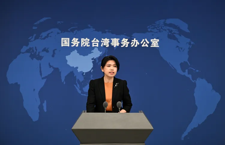 國台辦28日例行記者會，發言人朱鳳蓮向台灣民眾推薦多部中國戲劇及電影。新華社