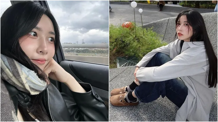 有人認為女警神似啦啦隊女神姚采辰。翻攝自當事人IG