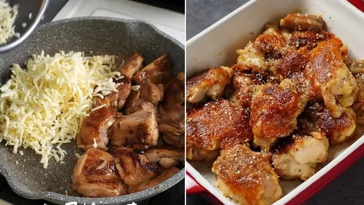 美味料理起司脆皮雞 4簡單步驟變大廚