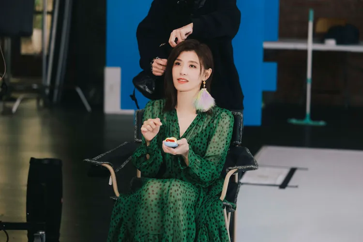 蘇慧倫舉手投足散發仙氣。相信音樂提供