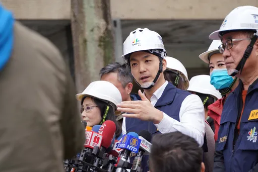 北市慶城街工地坍塌回填灌漿 估25日道路恢復通行