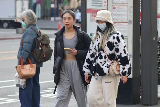 過年天氣一圖看清!濕冷到除夕 急凍10°C↓時間曝