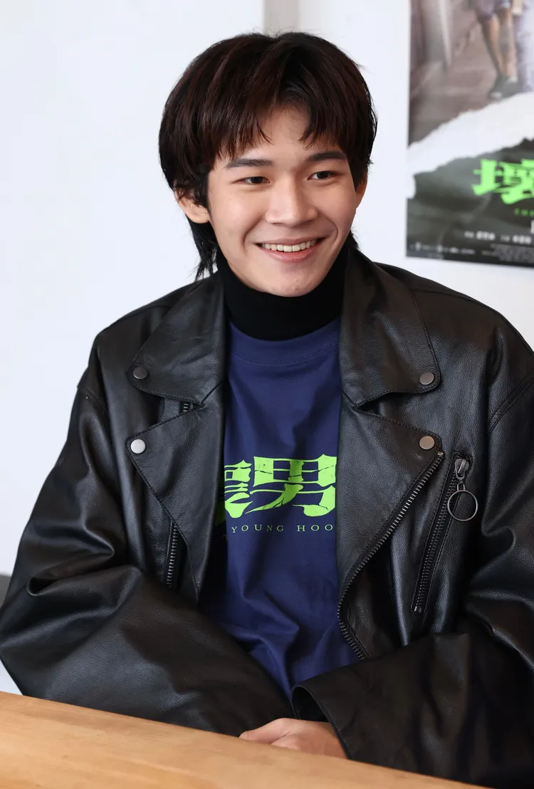 黃聖球不習慣台南醬油是甜的。彭欣偉攝