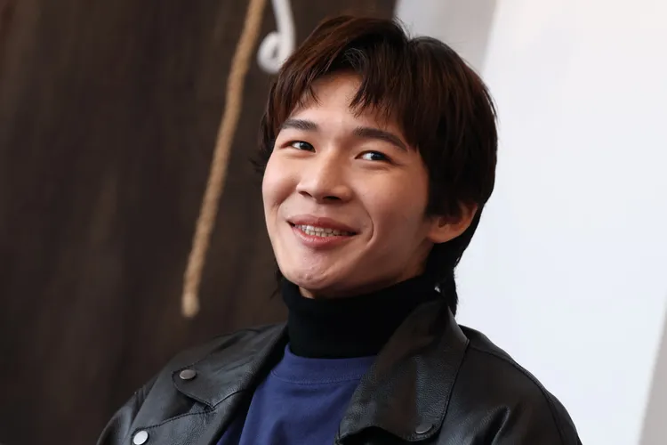 黃聖球受原生家庭影響，喜歡草根的東西。彭欣偉攝