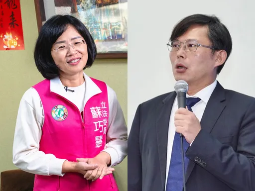 綠白提前戰新北市長？初一趕場跑寺廟　蘇巧慧、黃國昌這樣說