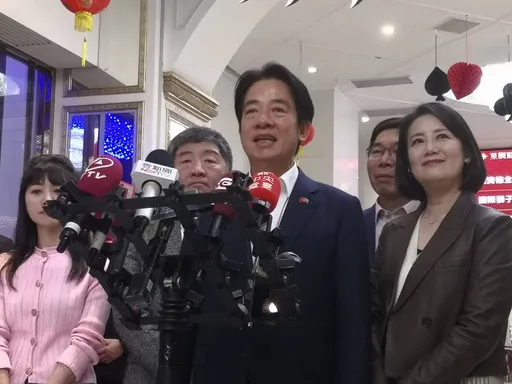 恭喜韓國瑜當選立法院長! 賴清德讚游錫堃風骨:表達最高感謝
