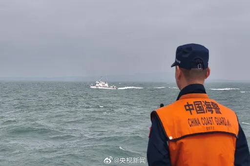 福建海警派艦艇金門外海「巡邏」　中國網友喊：抓住機遇收復幾個島