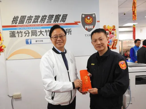 春节前夕慰劳警察！　张善政：感谢守护市民安心团聚