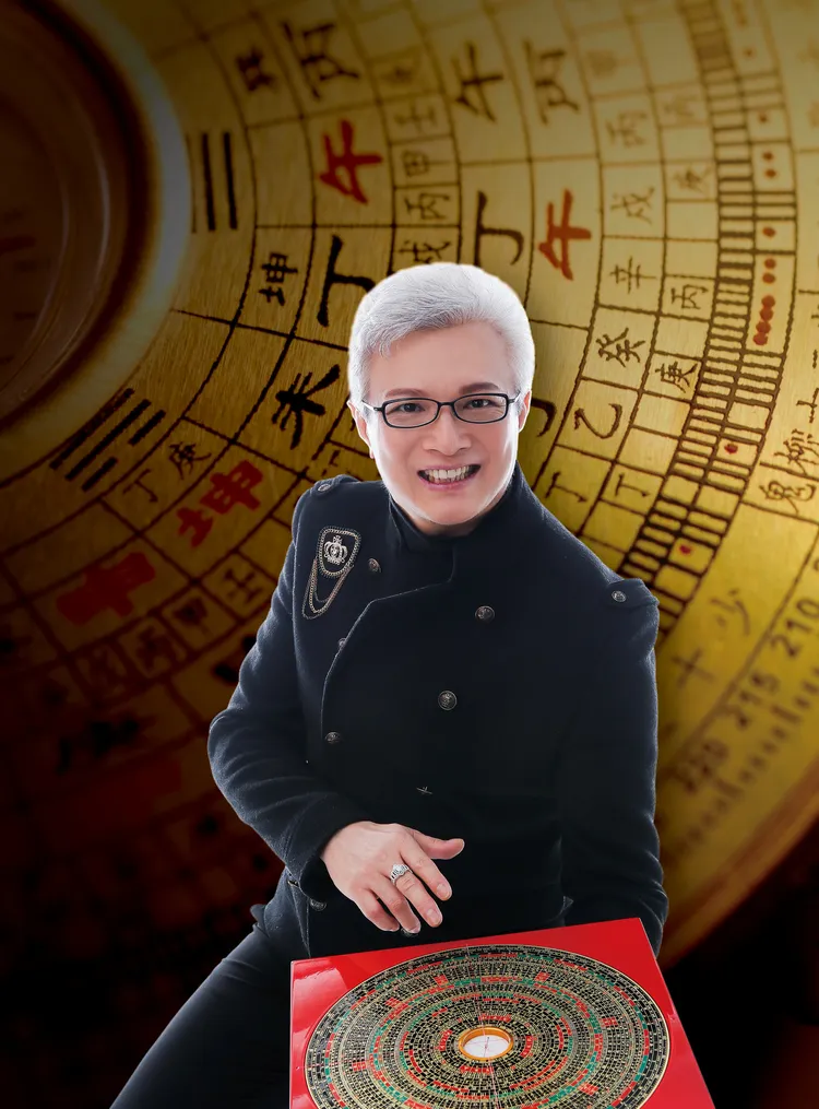 蔡上機說，2024年AI新科技、黑科技，引動全球新經濟。蔡上機提供