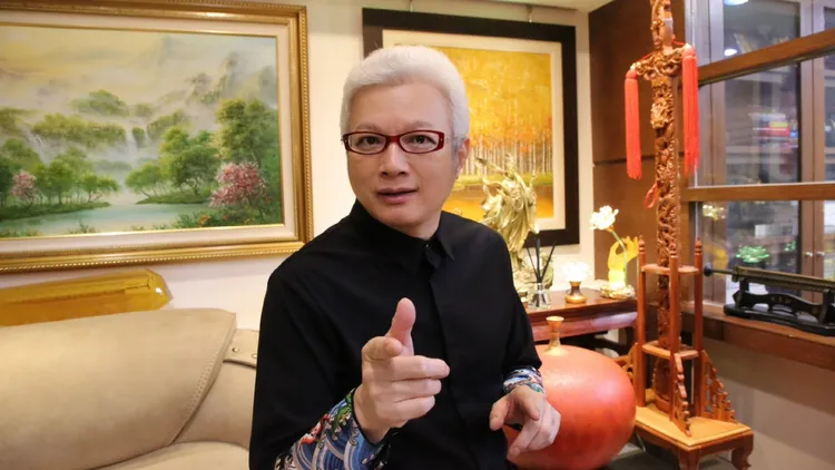 蔡上機分析，軍武航天衛星工業科技業今年會抬頭，需求與利益更是創新高。蔡上機提供