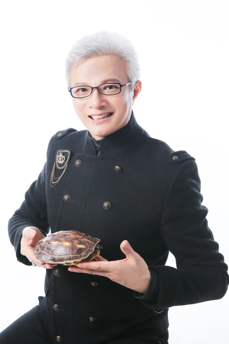 蔡上機看好台股衝破2萬大關。蔡上機提供