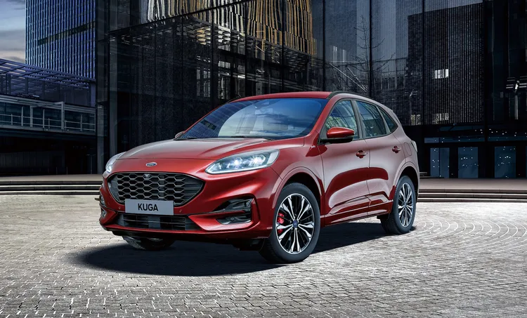 Ford Kuga最具跑格風貌的2.0L ST-Line Performance車型，秉持「歐系用料／歐系底盤調校」的品牌高標準則，成功樹立性能跑旅形象。業者提供